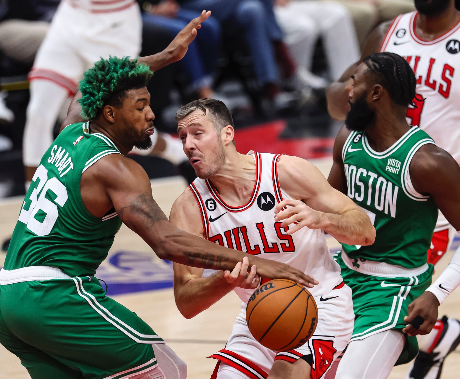 九游体育 Ning焦点对战，塔图姆与30激战公牛分钟，领先优势明显胜负难料！